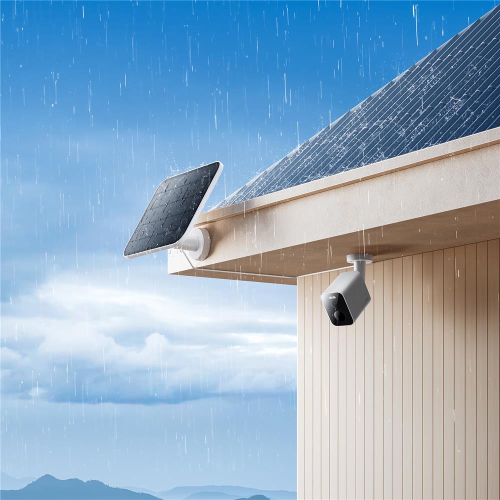 แผงโซลาร์เซลล์ สำหรับกล้องวงจรปิดภายนอก XIAOMI BW SERIES