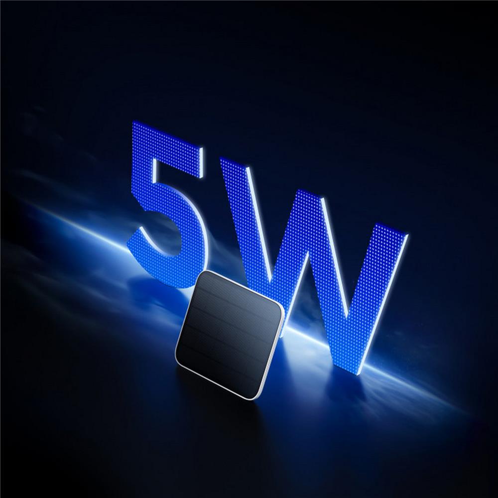 แผงโซลาร์เซลล์ สำหรับกล้องวงจรปิดภายนอก XIAOMI BW SERIES