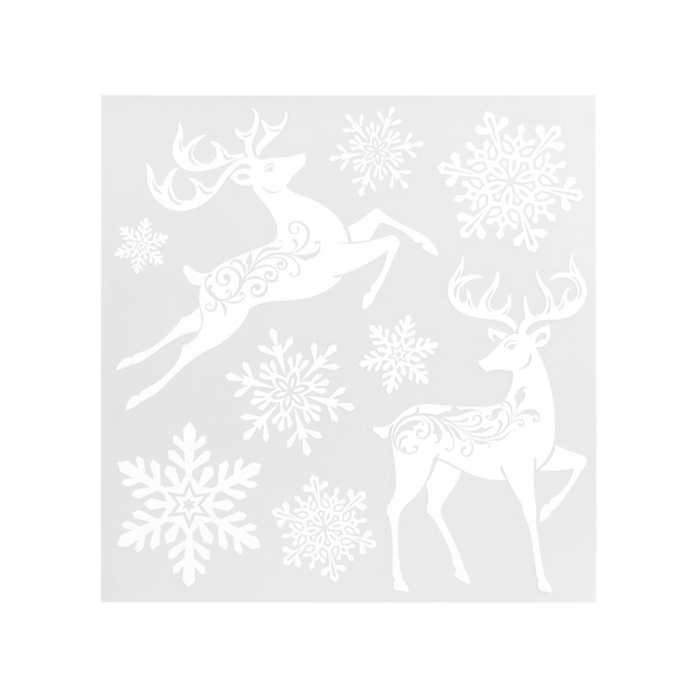 สติกเกอร์ กวาง SIAMXMAS 30x30 ซม.