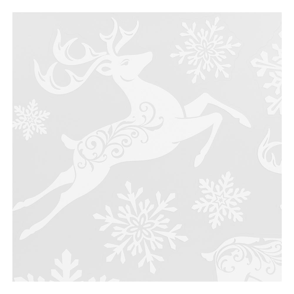 สติกเกอร์ กวาง SIAMXMAS 30x30 ซม.