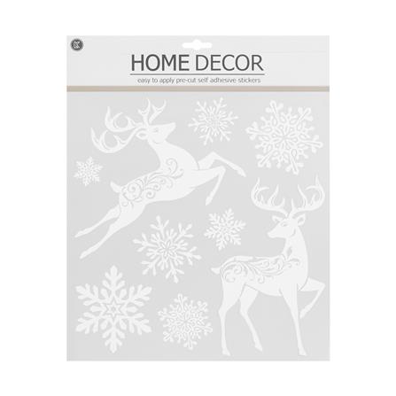 สติกเกอร์ กวาง SIAMXMAS 30x30 ซม._2