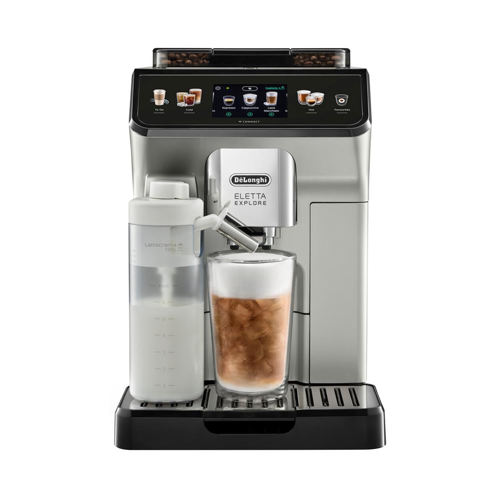 เครื่องชงกาแฟอัตโนมัติ DELONGHI ECAM450.65.S