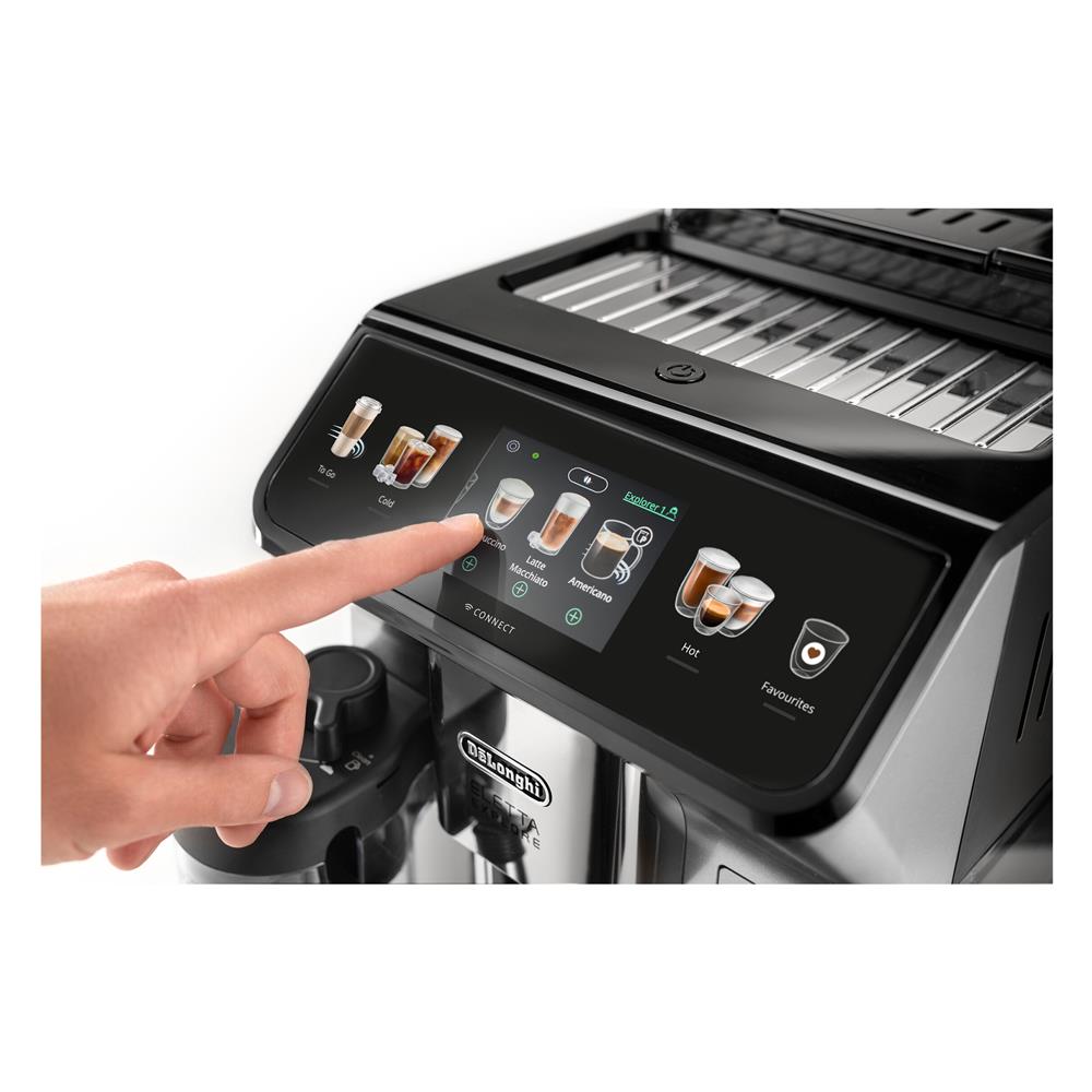 เครื่องชงกาแฟอัตโนมัติ DELONGHI ECAM450.65.S