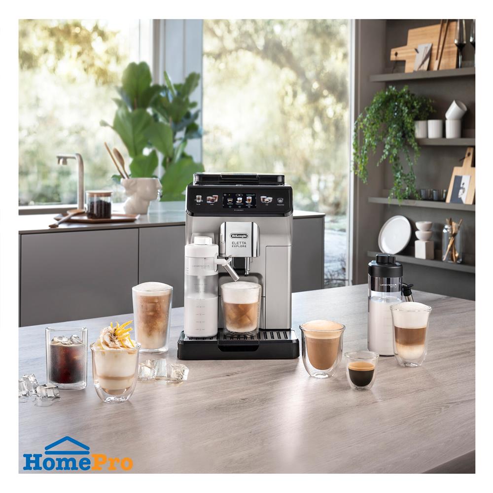 เครื่องชงกาแฟอัตโนมัติ DELONGHI ECAM450.65.S