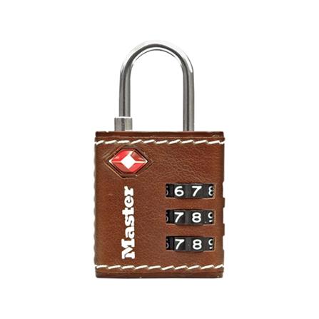 กุญแจรหัส MASTER LOCK TSA 4692 สีน้ำตาล_0