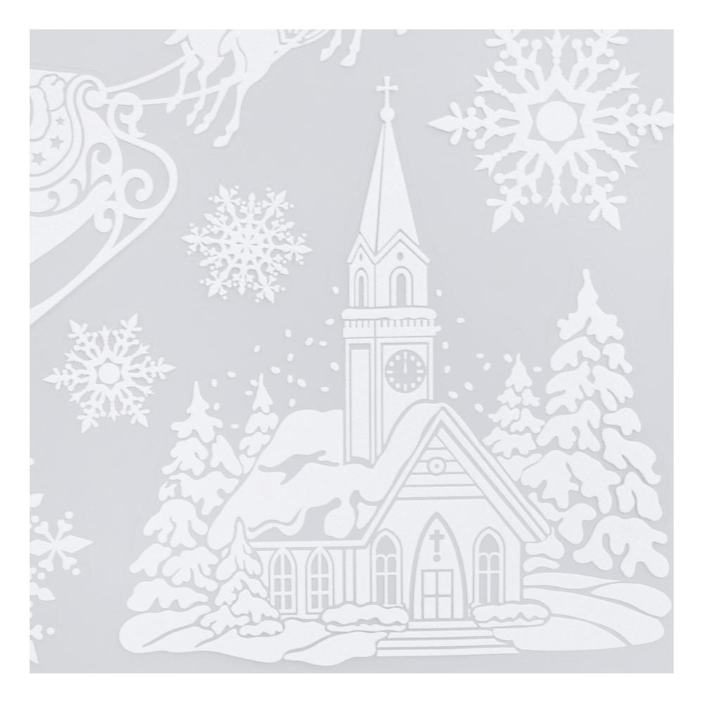 สติกเกอร์ ปราสาท SIAMXMAS 30x30 ซม.