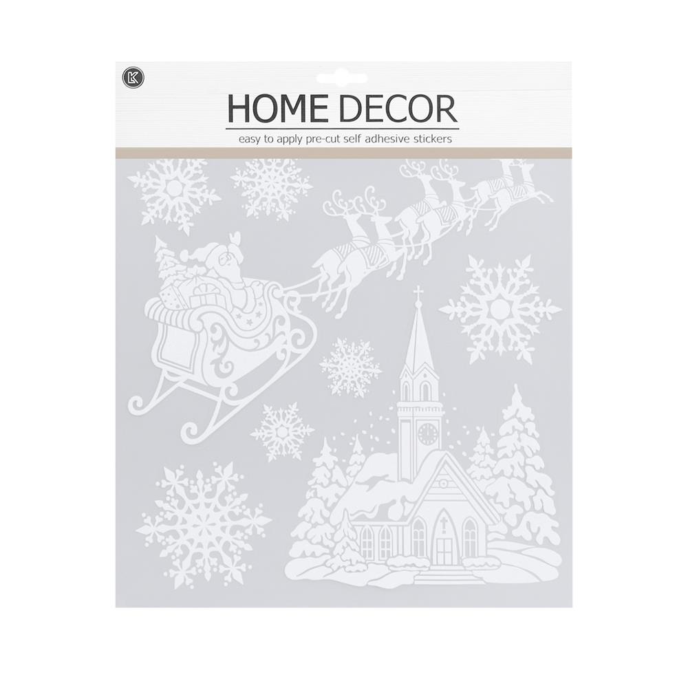 สติกเกอร์ ปราสาท SIAMXMAS 30x30 ซม.