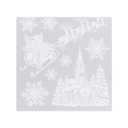 สติกเกอร์ ปราสาท SIAMXMAS 30x30 ซม._0