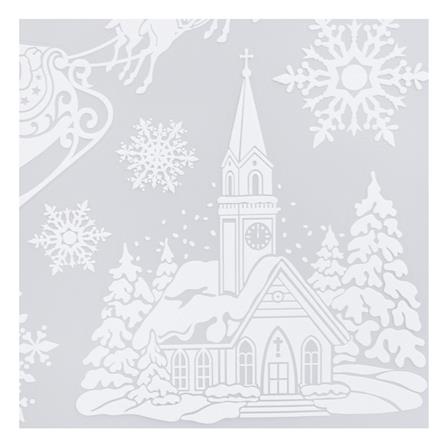 สติกเกอร์ ปราสาท SIAMXMAS 30x30 ซม._1