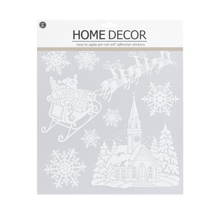 สติกเกอร์ ปราสาท SIAMXMAS 30x30 ซม._2