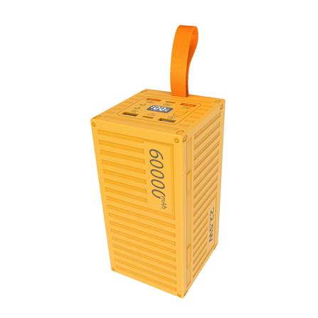 แบตเตอรี่สำรอง ASAKI A-B3601FY 60000 MAH สีเหลือง_1