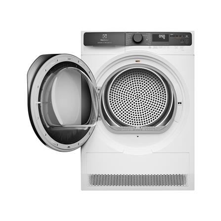 เครื่องอบผ้าฝาหน้าพร้อมขาตั้ง ELECTROLUX EDH903R7WC 9 กก. HEATPUMP สีขาว_2