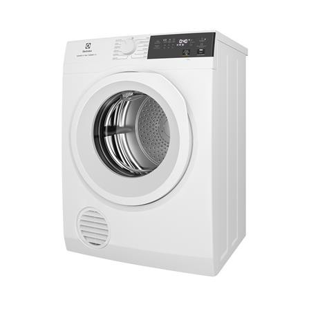 เครื่องอบผ้าฝาหน้าพร้อมขาตั้ง ELECTROLUX EDV804H3WC 8 กก. VENTING สีขาว_1