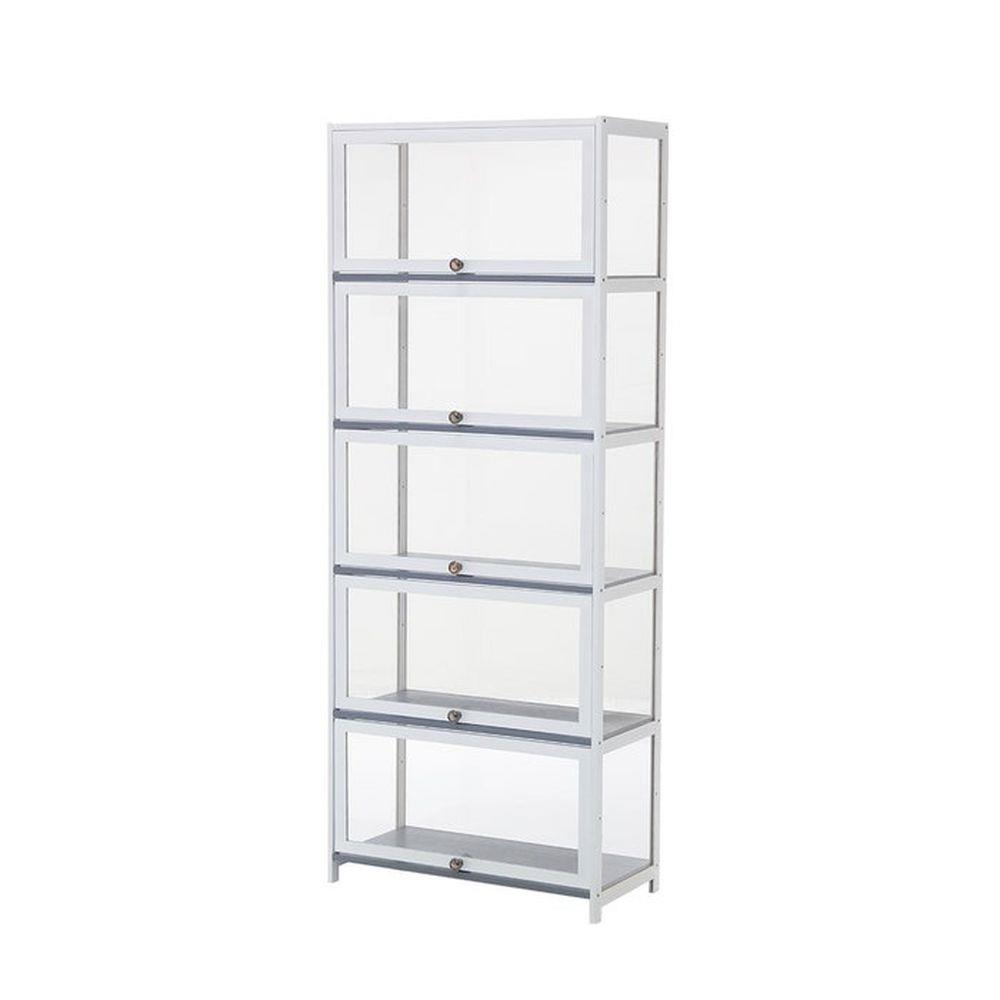 ตู้โชว์ LOOMS MAYYA 19227943 70 ซม. สีขาว