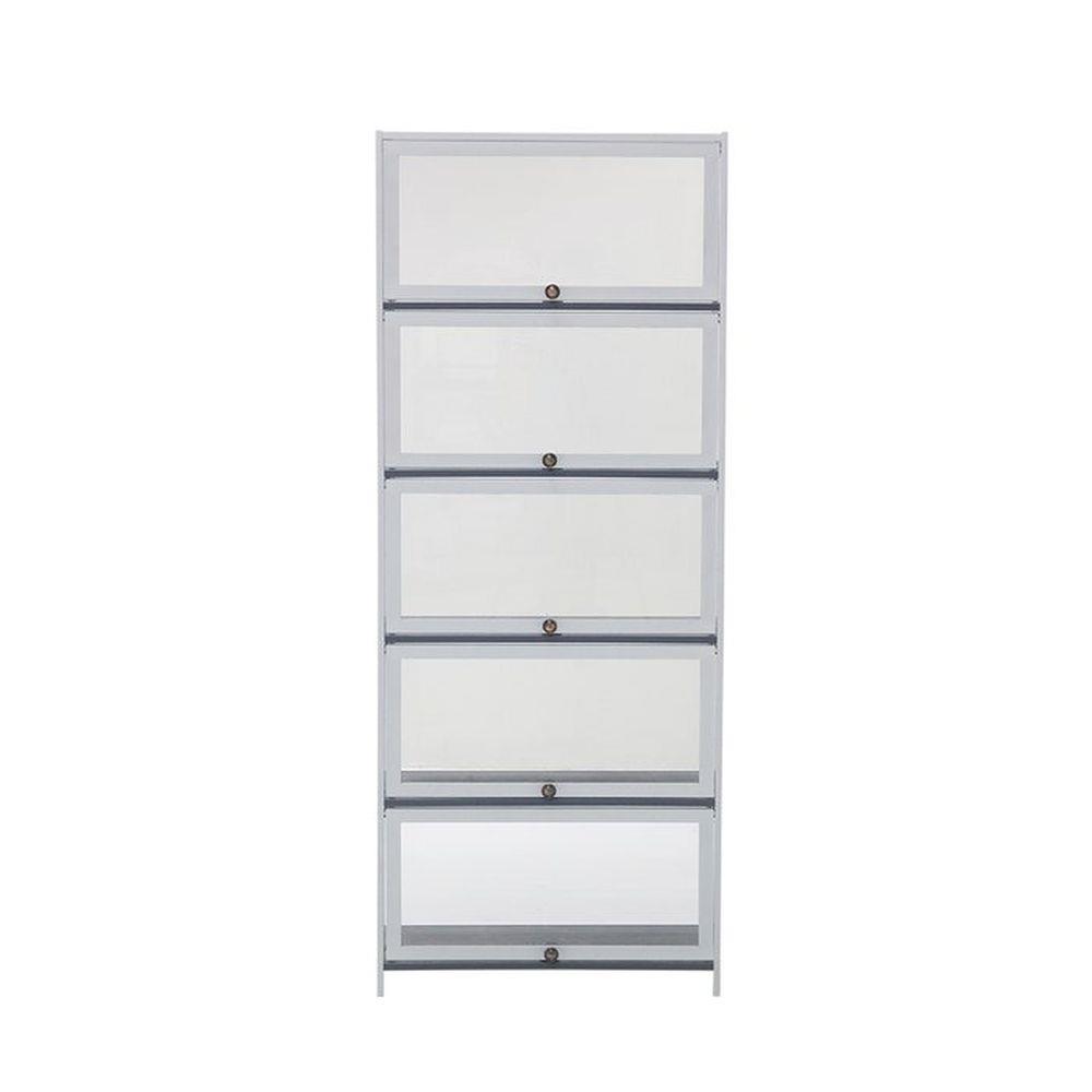 ตู้โชว์ LOOMS MAYYA 19227943 70 ซม. สีขาว