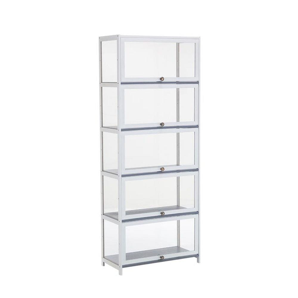 ตู้โชว์ LOOMS MAYYA 19227943 70 ซม. สีขาว