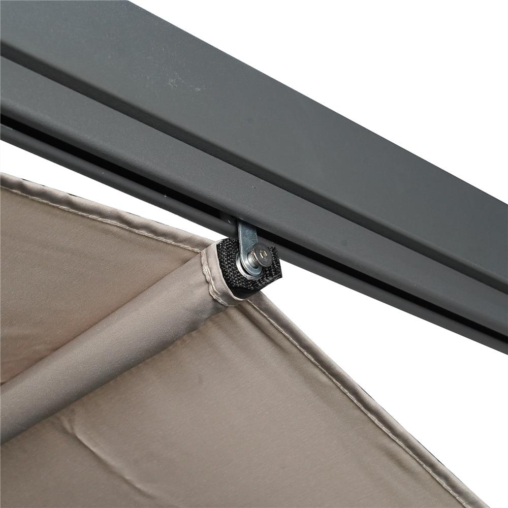 เต็นท์สนาม BENETTA SERENITY 3X4 ม. สีดำ