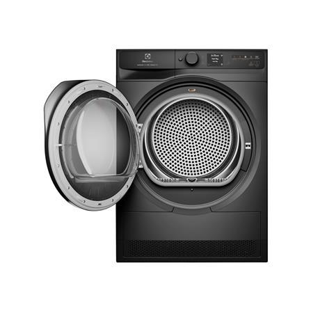 เครื่องอบผ้าฝาหน้าพร้อมขาตั้ง ELECTROLUX EDH902R9SC 9 กก. HEATPUMP สีGREY_2