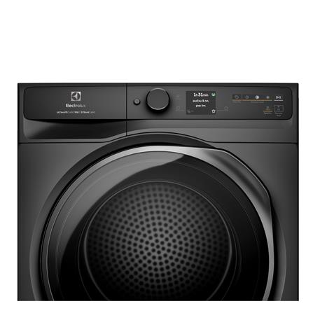 เครื่องอบผ้าฝาหน้าพร้อมขาตั้ง ELECTROLUX EDH902R9SC 9 กก. HEATPUMP สีGREY_3