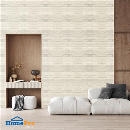 แผ่นตกแต่งผนัง HOME LIVING STYLE MARKS 54X118 ซม. สีครีม_4