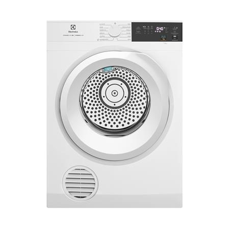 เครื่องอบผ้าฝาหน้าพร้อมขาตั้ง ELECTROLUX EDS904H3WC 9 กก. VENTING สีขาว_0