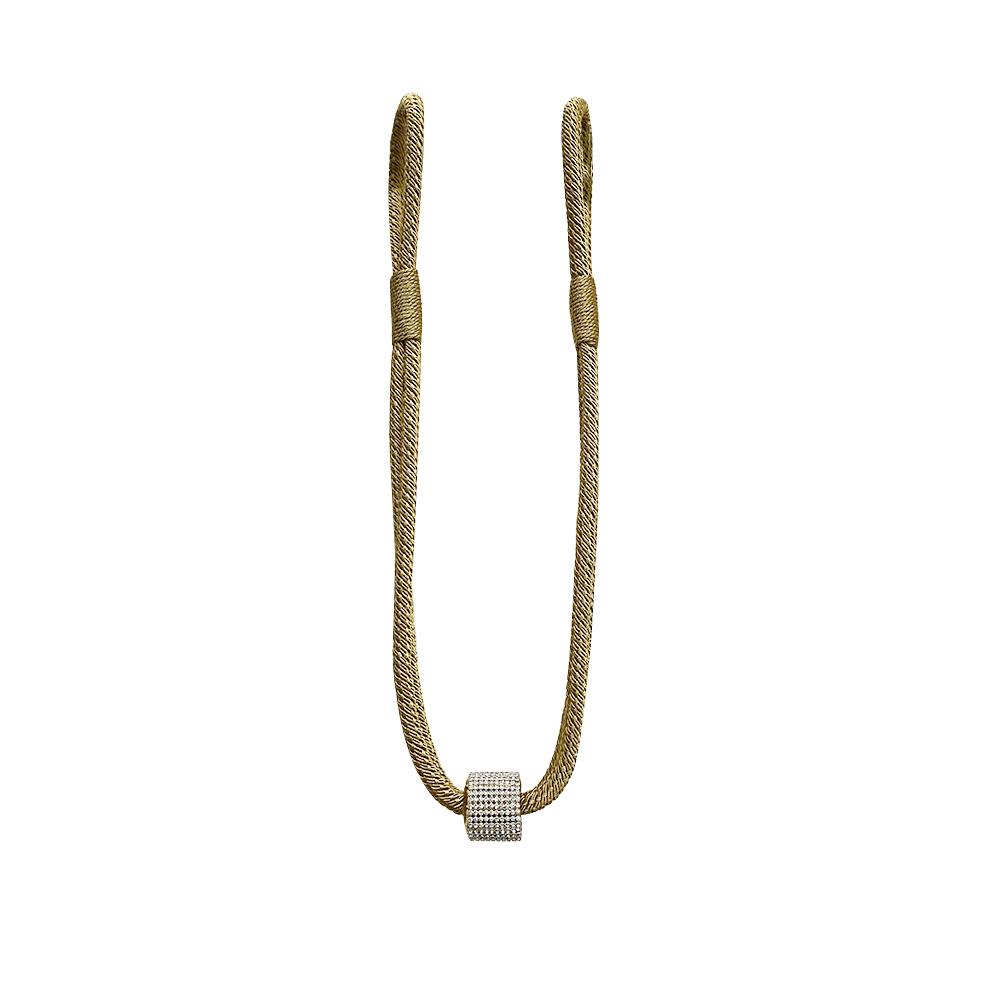 สายรวบม่าน HOME LIVING STYLE ENRICH สีน้ำตาล