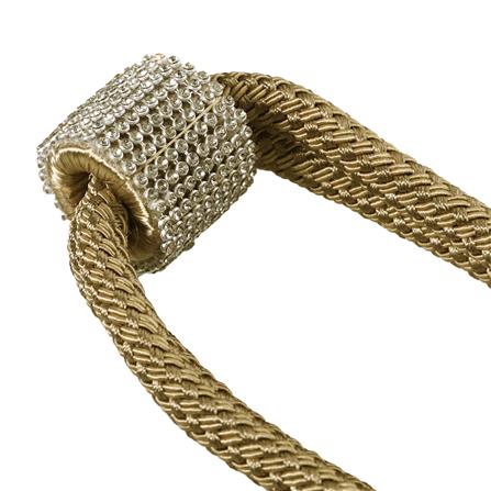 สายรวบม่าน HOME LIVING STYLE ENRICH สีน้ำตาล_1