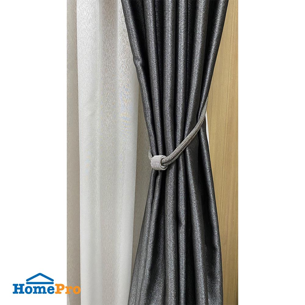 สายรวบม่าน HOME LIVING STYLE ENRICH สีเทา
