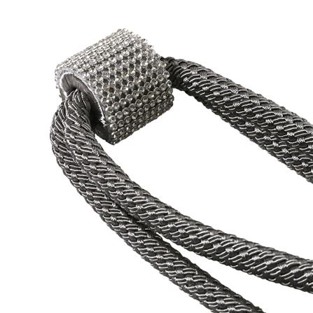 สายรวบม่าน HOME LIVING STYLE ENRICH สีเทา_1