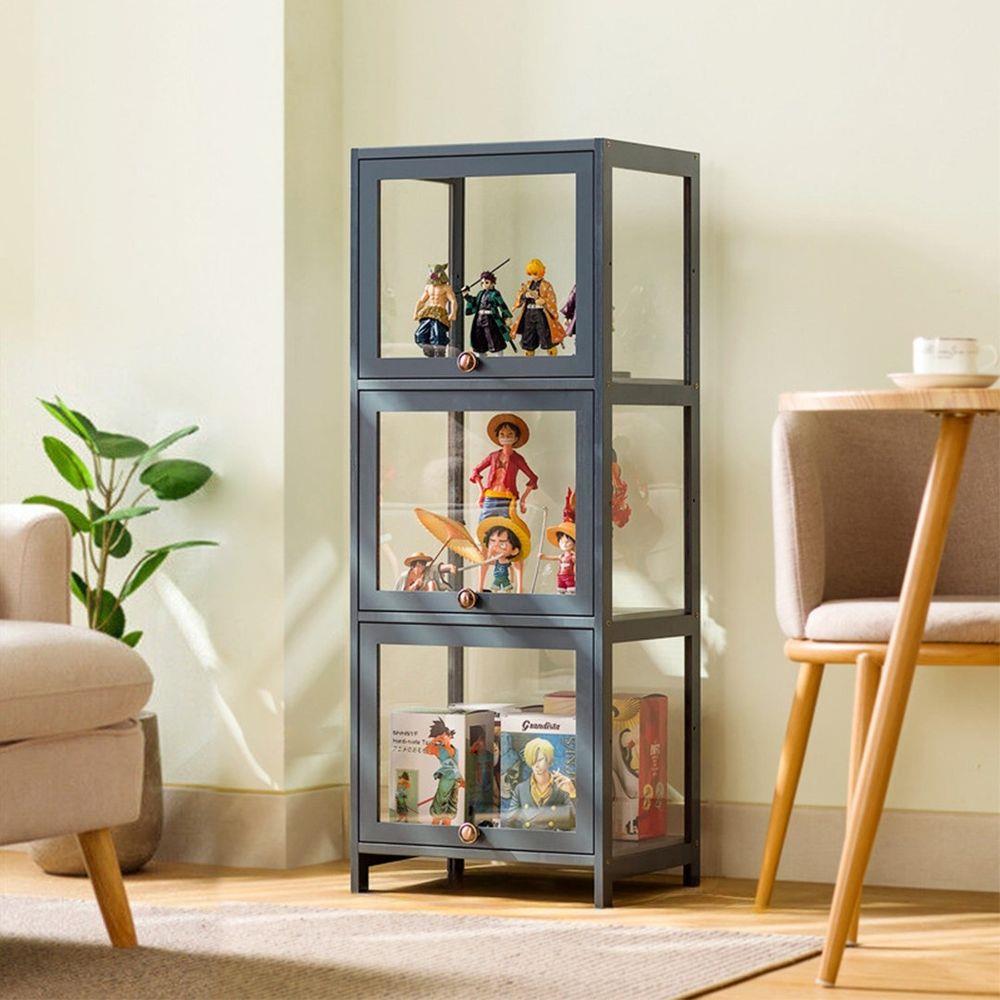 ตู้โชว์ LOOMS MAYYA 19227938 40 ซม. สีเทา