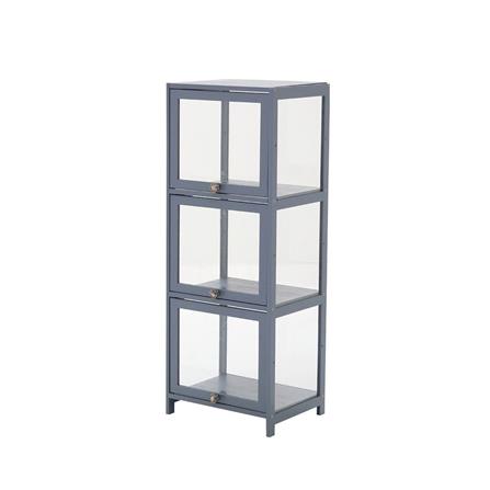 ตู้โชว์ LOOMS MAYYA 19227938 40 ซม. สีเทา_0