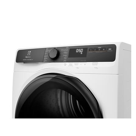 เครื่องอบผ้าฝาหน้าพร้อมขาตั้ง ELECTROLUX EDH803J5WC 8 กก. HEATPUMP สีขาว_3