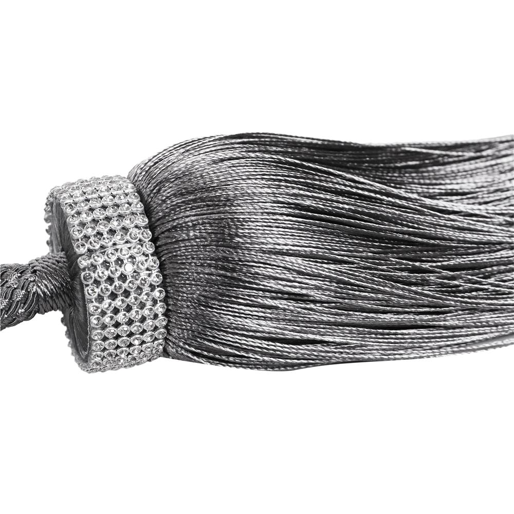 สายรวบม่าน HOME LIVING STYLE LUXURY สีเทา