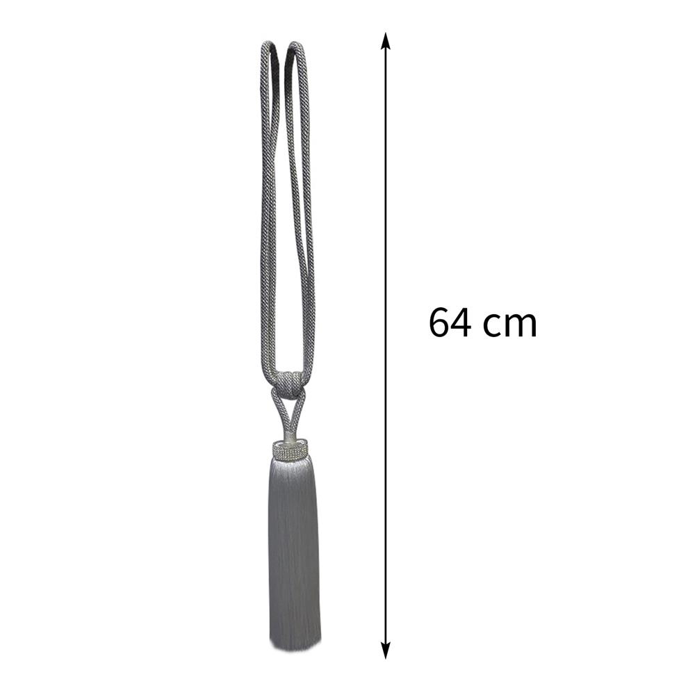 สายรวบม่าน HOME LIVING STYLE LUXURY สีเทา