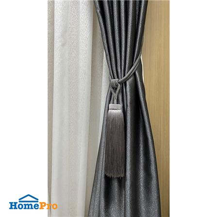 สายรวบม่าน HOME LIVING STYLE LUXURY สีเทา_3