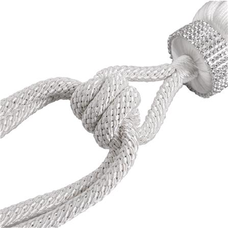 สายรวบม่าน HOME LIVING STYLE LUXURY สีขาว_2