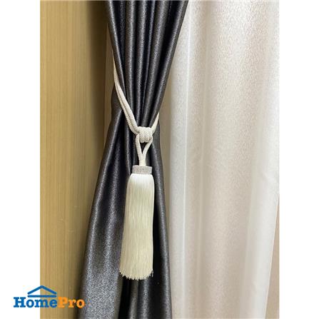 สายรวบม่าน HOME LIVING STYLE LUXURY สีขาว_3