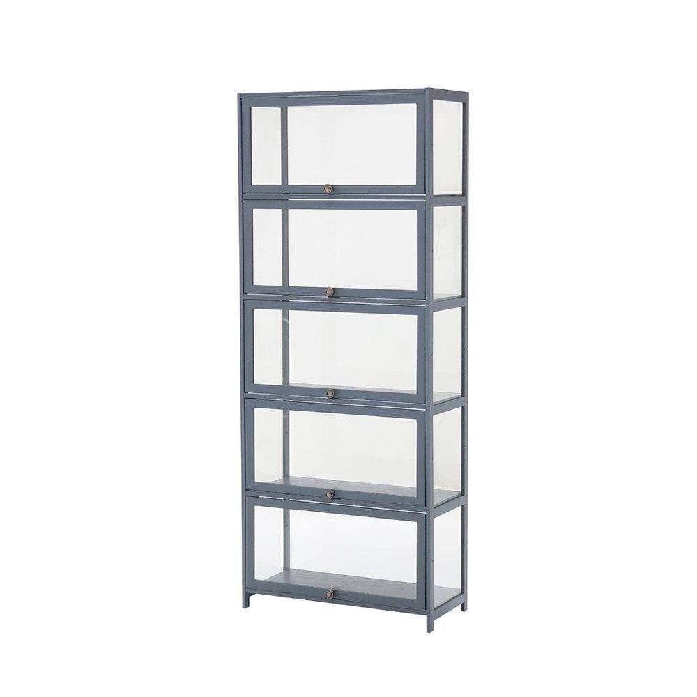 ตู้โชว์ LOOMS MAYYA 19227942 70 ซม. สีเทา