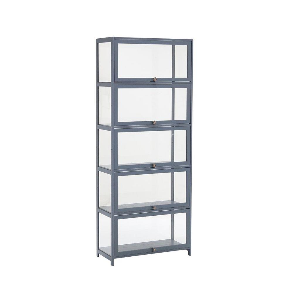 ตู้โชว์ LOOMS MAYYA 19227942 70 ซม. สีเทา