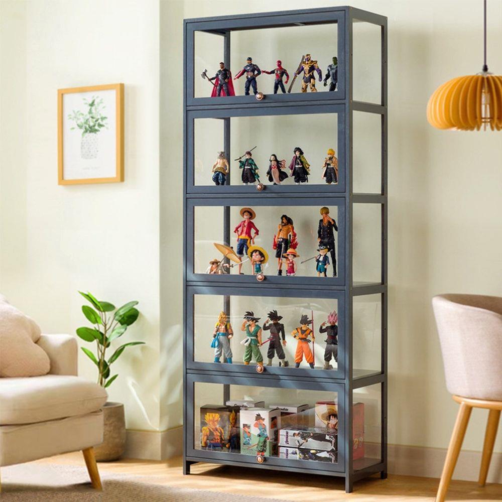 ตู้โชว์ LOOMS MAYYA 19227942 70 ซม. สีเทา