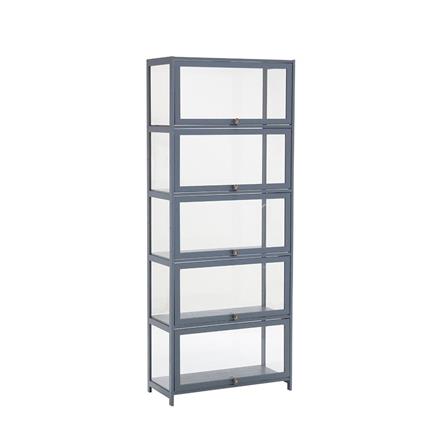 ตู้โชว์ LOOMS MAYYA 19227942 70 ซม. สีเทา_2