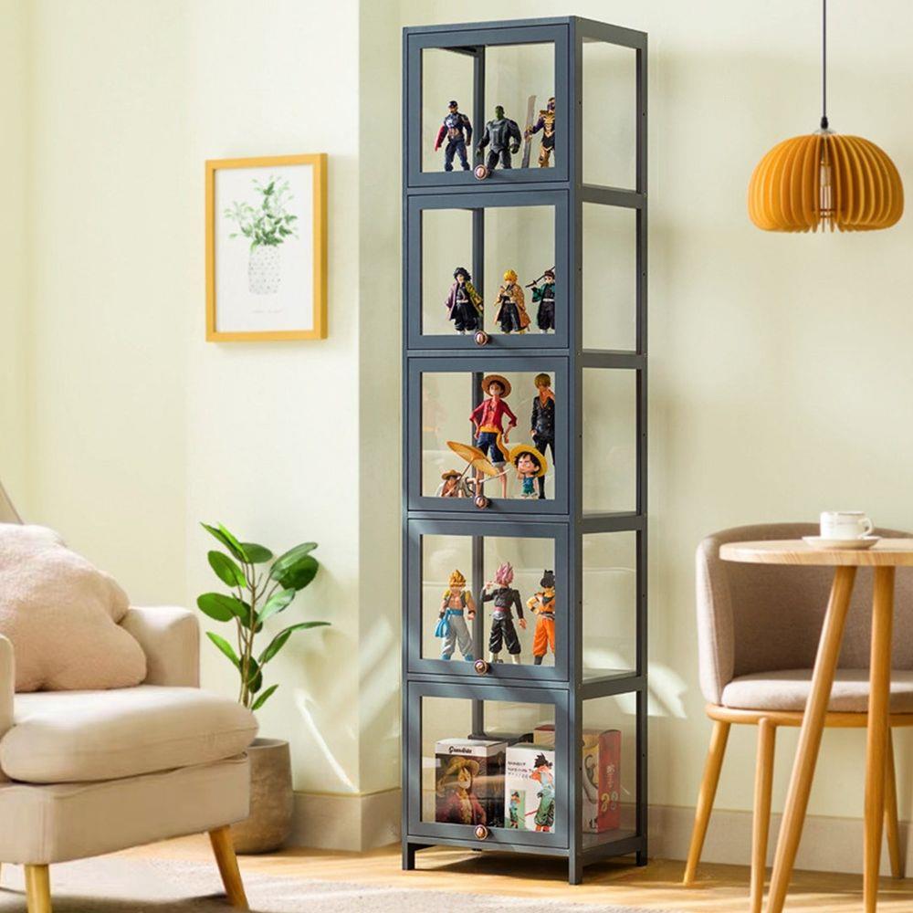 ตู้โชว์ LOOMS MAYYA 19227941 40 ซม. สีเทา