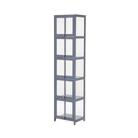 ตู้โชว์ LOOMS MAYYA 19227941 40 ซม. สีเทา_0