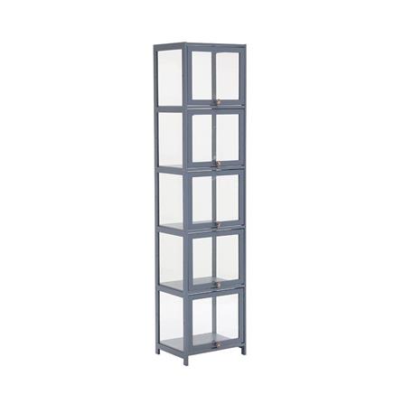 ตู้โชว์ LOOMS MAYYA 19227941 40 ซม. สีเทา_4