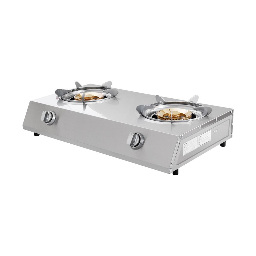 เตาแก๊สตั้งโต๊ะ 2 หัวแก๊ส KUCINE SLJ-13 (CAT08)