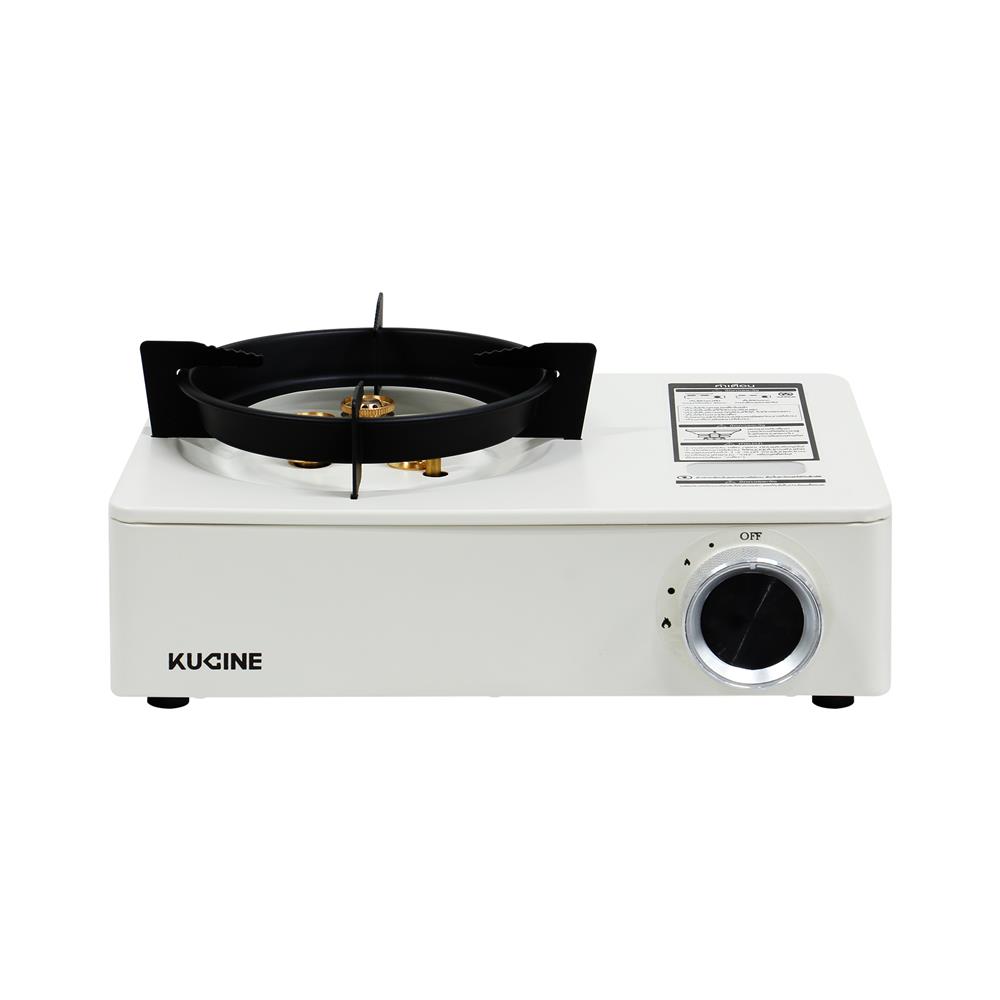 เตาแก๊สปิกนิก KUCINE SLJ-14 (CAT013) สีขาว_0