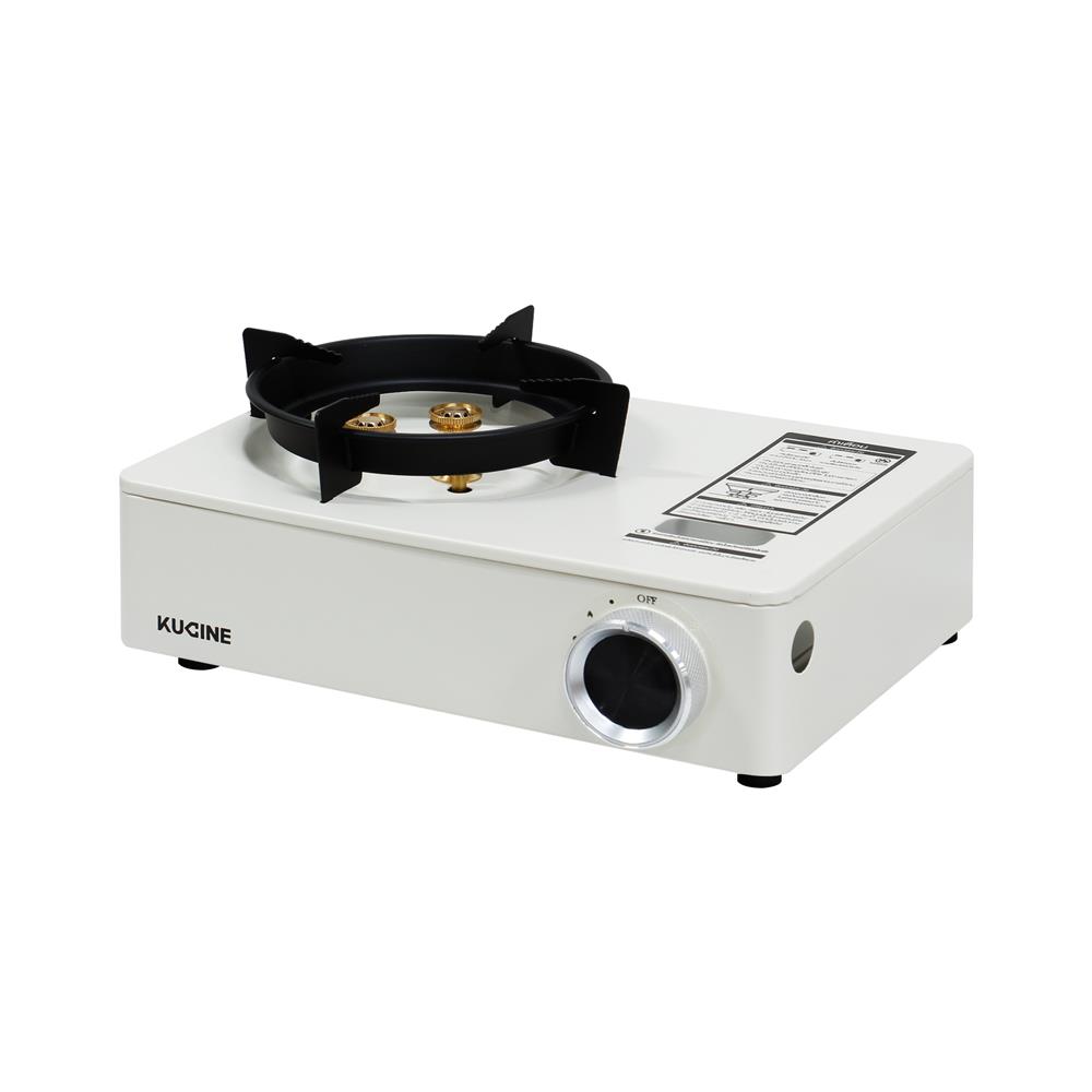 เตาแก๊สปิกนิก KUCINE SLJ-14 (CAT013) สีขาว