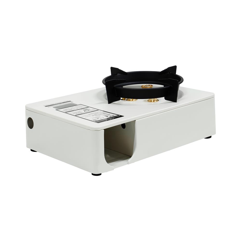 เตาแก๊สปิกนิก KUCINE SLJ-14 (CAT013) สีขาว