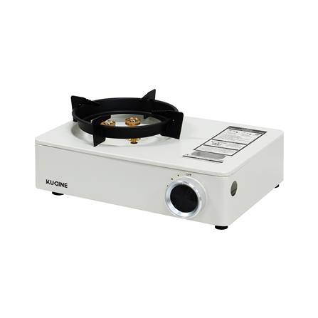 เตาแก๊สปิกนิก KUCINE SLJ-14 (CAT013) สีขาว_2