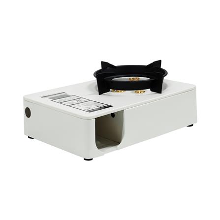 เตาแก๊สปิกนิก KUCINE SLJ-14 (CAT013) สีขาว_4